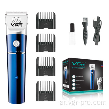 VGR V-098 محترفة قابلة لإعادة الشحن الشعر Clipper